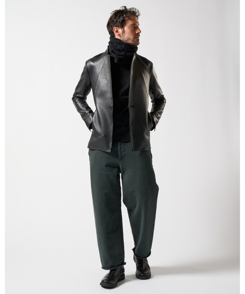wjk（ダヴルジェイケイ）の「seam jacket（テーラードジャケット