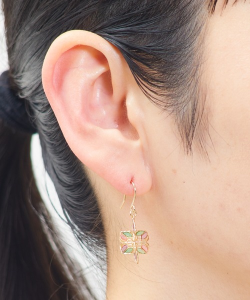 Zoule ゾーラ:hazel moroccan モロッカン ピアス（ピアス（両耳用