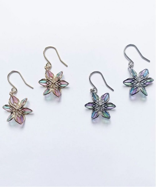 Zoule ゾーラ:hazel moroccan モロッカン ピアス（ピアス（両耳用