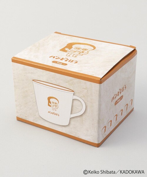 212 KITCHEN STORE(トゥワントゥキッチンストア)の「◆カラーラインマグ シンプル <パンどろぼう >(その他雑貨・レディース・その他・00)」の3枚目の写真
