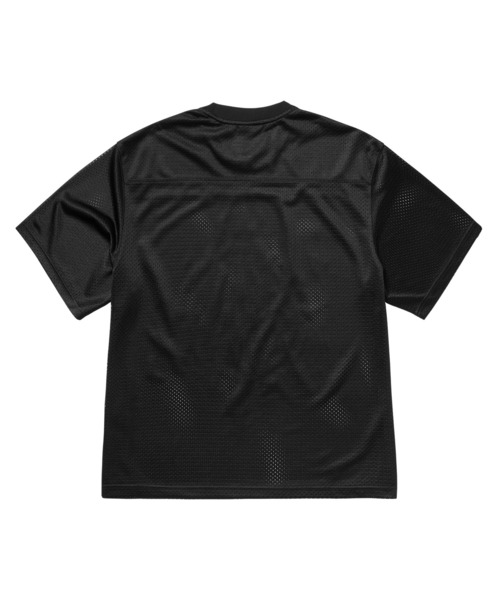 HUF(ハフ)の「HUF X CYPRESS HILL 420 COMPASS MESH JERSEY / HUF ハフ メッシュジャージ コラボ(ジャージ・メンズ・ブラック・MEDIUM/SMALL/XX-LARGE/X-LARGE/LARGE)」の5枚目の写真
