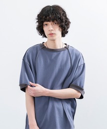 JUNRED | リバースTシャツ(Tシャツ/カットソー)