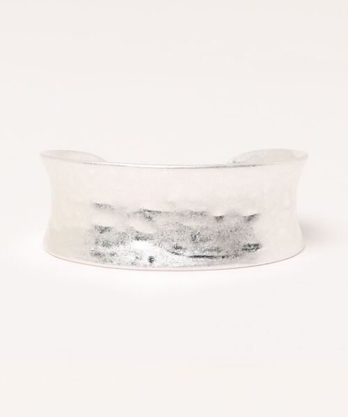 AMERICAN HOLIC（アメリカンホリック）の「メタルワイドバングル（ブレスレット・レディース・シルバー/ゴールド・FREE）」の7枚目の写真