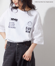 【NYC×GOOD ROCK SPEED 】TEE:Tシャツ