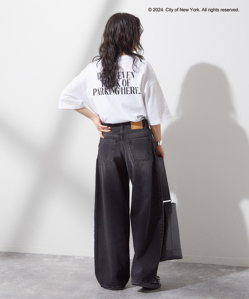 GOOD ROCK SPEED（グッドロックスピード）の「【NYC×GOOD ROCK SPEED 】TEE：Tシャツ（Tシャツ/カットソー・レディース・ホワイト・FREE）」の4枚目の写真