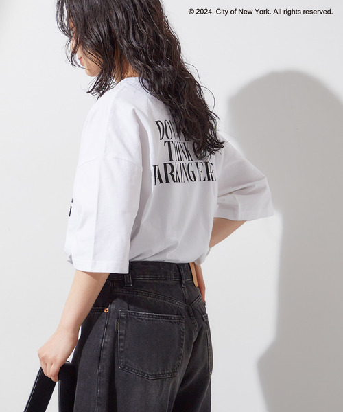 GOOD ROCK SPEED（グッドロックスピード）の「【NYC×GOOD ROCK SPEED 】TEE：Tシャツ（Tシャツ/カットソー・レディース・ホワイト・FREE）」の6枚目の写真