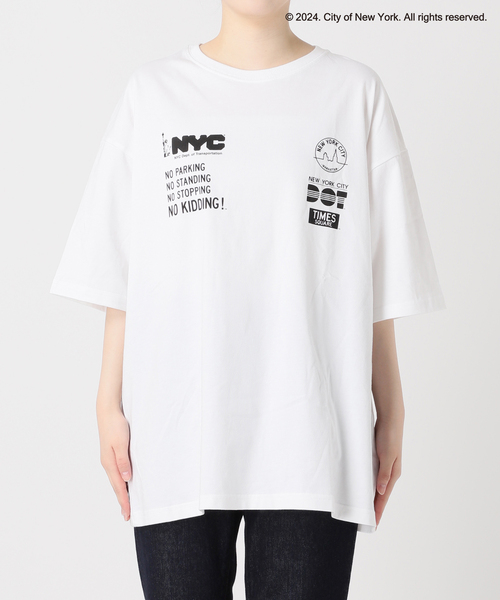 GOOD ROCK SPEED（グッドロックスピード）の「【NYC×GOOD ROCK SPEED 】TEE：Tシャツ（Tシャツ/カットソー・レディース・ホワイト・FREE）」の8枚目の写真