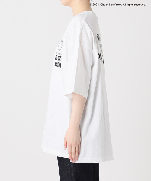 GOOD ROCK SPEED（グッドロックスピード）の「【NYC×GOOD ROCK SPEED 】TEE：Tシャツ（Tシャツ/カットソー・レディース・ホワイト・FREE）」の9枚目の写真