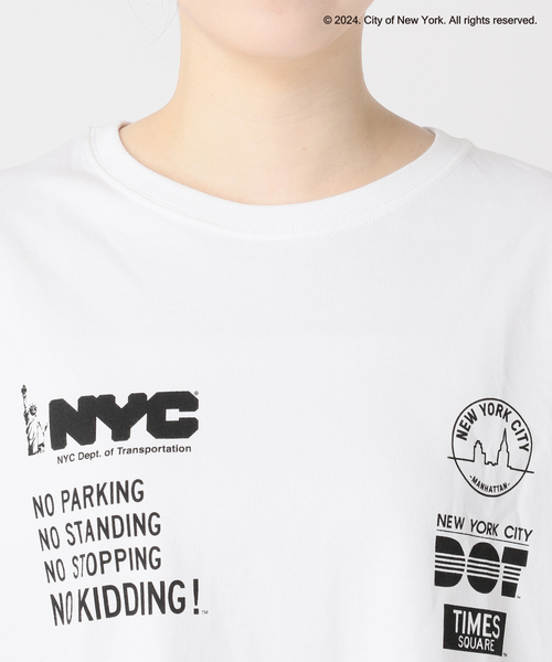 GOOD ROCK SPEED（グッドロックスピード）の「【NYC×GOOD ROCK SPEED 】TEE：Tシャツ（Tシャツ/カットソー・レディース・ホワイト・FREE）」の12枚目の写真
