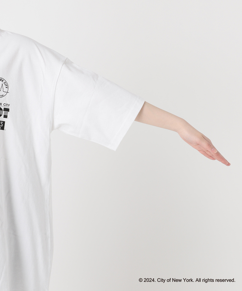 GOOD ROCK SPEED（グッドロックスピード）の「【NYC×GOOD ROCK SPEED 】TEE：Tシャツ（Tシャツ/カットソー・レディース・ホワイト・FREE）」の13枚目の写真