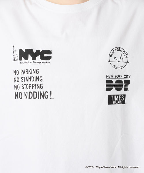 GOOD ROCK SPEED（グッドロックスピード）の「【NYC×GOOD ROCK SPEED 】TEE：Tシャツ（Tシャツ/カットソー・レディース・ホワイト・FREE）」の16枚目の写真