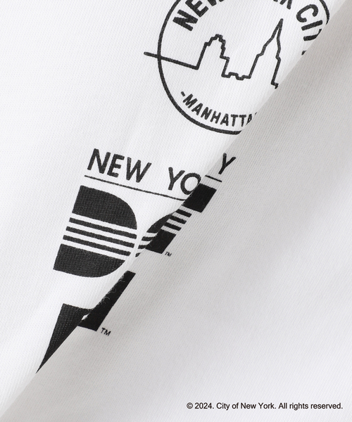 GOOD ROCK SPEED（グッドロックスピード）の「【NYC×GOOD ROCK SPEED 】TEE：Tシャツ（Tシャツ/カットソー・レディース・ホワイト・FREE）」の18枚目の写真