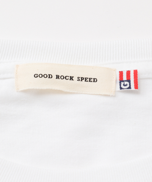 GOOD ROCK SPEED（グッドロックスピード）の「【NYC×GOOD ROCK SPEED 】TEE：Tシャツ（Tシャツ/カットソー・レディース・ホワイト・FREE）」の19枚目の写真