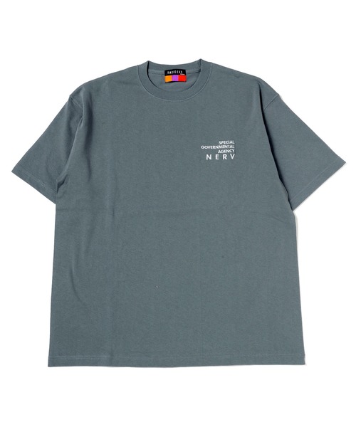 RADIO EVA A130 NERV Embroidery T-Shirt(Tシャツ/カットソー)|RADIO EVA(ラヂオエヴァ)