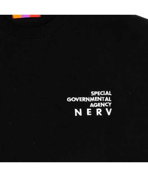 RADIO EVA(ラヂオエヴァ)の「RADIO EVA A130 NERV Embroidery T-Shirt(Tシャツ/カットソー・メンズ・チャコールグレー/グリーン/ベージュ/ブラック・LARGE/X-LARGE/MEDIUM)」の6枚目の写真