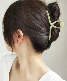Miniministore（ミニミニストア）の「ヘアクリップ 大きめ ヘアアクセサリー（バレッタ/ヘアクリップ・レディース）」