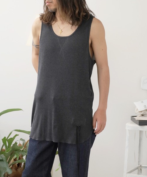DIET BUTCHER ダイエットブッチャー タンクトップ DIET BUTCHER SLIM SKIN タンクトップ BUTCHER/ダイエット