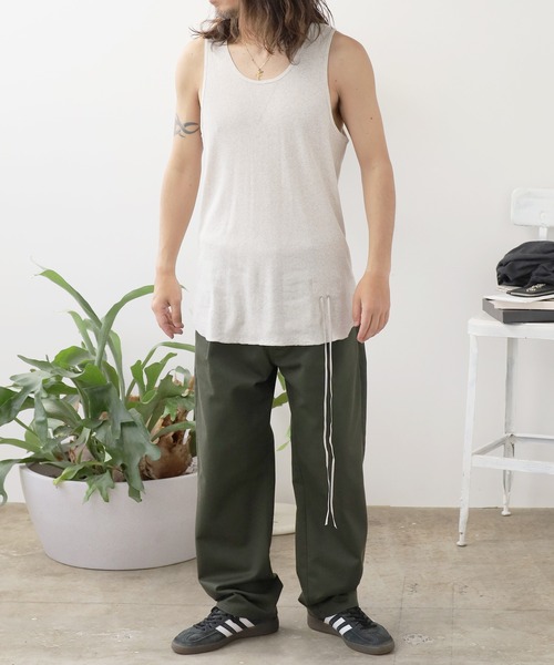 DIET BUTCHER ダイエットブッチャー タンクトップ DIET BUTCHER SLIM SKIN タンクトップ BUTCHER/ダイエット