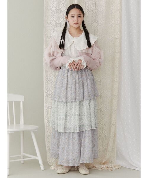 merry jenny（メリージェニー）の「petit flowerティアード