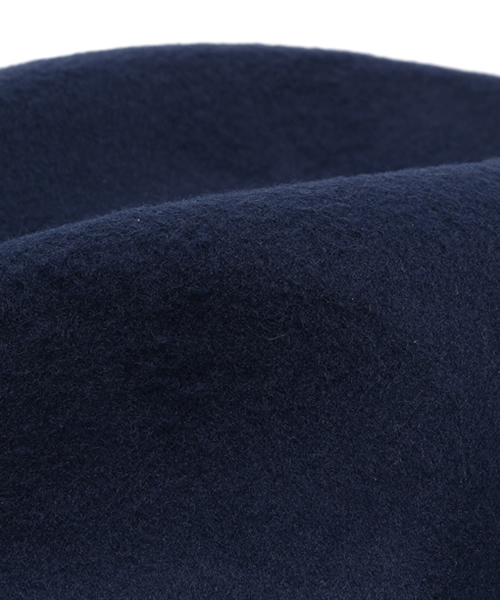 Discoat Parisien（ディスコートパリシアン）の「シンプル中折ハット（ハット・レディース・ブラック/ブラウン/ベージュ/ネイビー/ライトベージュ・ﾌﾘ-）」の11枚目の写真