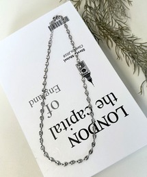 CRB（シーアールビー）の「チェーンネックレス（ネックレス）」