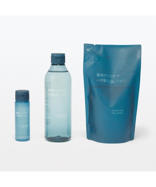 無印良品(ムジルシリョウヒン)の「薬用クリアケアふき取りローション(詰替用) 270mL(化粧水・レディース・その他・FREE)」の4枚目の写真