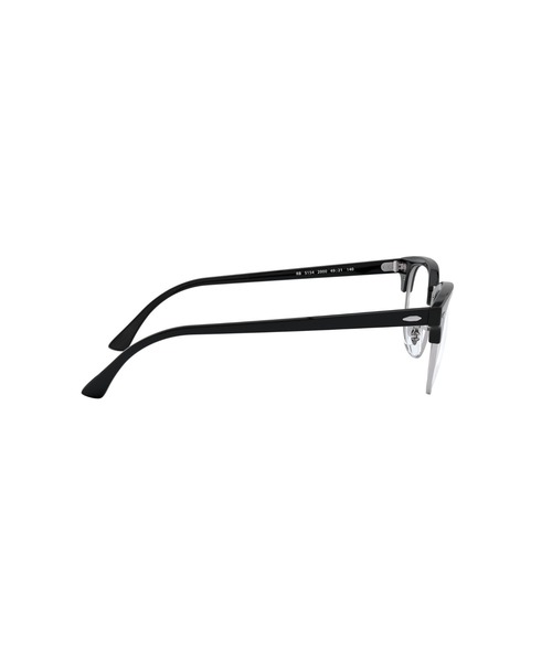 Ray-Ban（レイバン）の「Ray-Ban レイバン メガネフレーム CLUBMASTER OPTICS（メガネ・メンズ・ブラック×シルバー・51）」の13枚目の写真