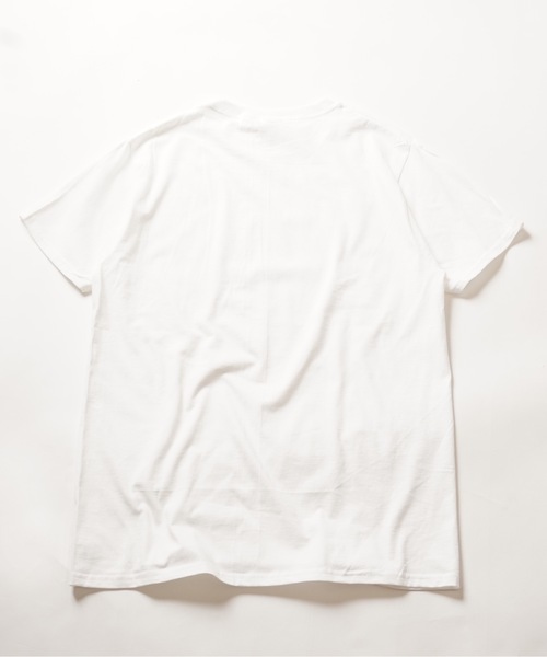 FRUIT OF THE LOOM(フルーツオブザルーム)の「【FRUIT OF THE LOOM】5オンス半袖Tシャツ(J3930HD) JAPAN FIT 無地(Tシャツ/カットソー・メンズ・ホワイト/ブラック・SMALL/MEDIUM/LARGE/X-LARGE)」の7枚目の写真