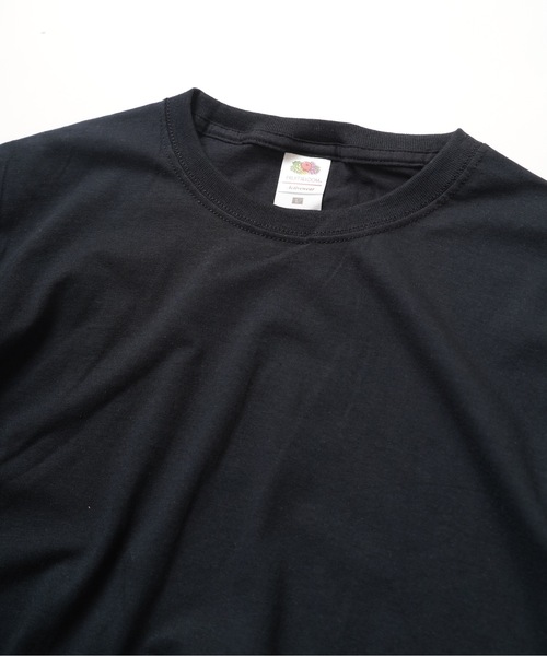 FRUIT OF THE LOOM(フルーツオブザルーム)の「【FRUIT OF THE LOOM】5オンス半袖Tシャツ(J3930HD) JAPAN FIT 無地(Tシャツ/カットソー・メンズ・ホワイト/ブラック・SMALL/MEDIUM/LARGE/X-LARGE)」の10枚目の写真