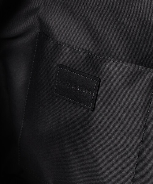 MARY AL TERNA(メアリオルターナ)の「MARY AL TERNA / WRING ナイロン ストリング トートバッグ(トートバッグ・レディース・ブラック・ONE SIZE)」の11枚目の写真