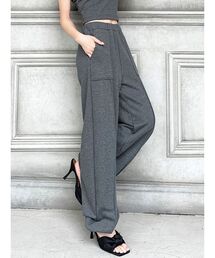 RESEXXY | ストリングスウェットパンツ【セットアップ着用可能】(スウェットパンツ)