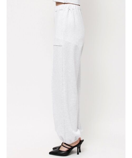 RESEXXY（リゼクシー）の「ストリングスウェットパンツ【セットアップ着用可能】（スウェットパンツ・レディース・ライトグレー/ブラック/チャコールグレー・FREE）」の21枚目の写真