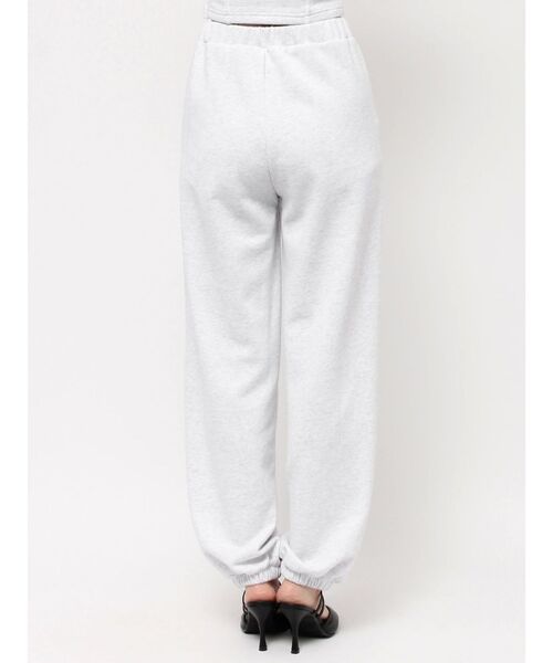 RESEXXY（リゼクシー）の「ストリングスウェットパンツ【セットアップ着用可能】（スウェットパンツ・レディース・ライトグレー/ブラック/チャコールグレー・FREE）」の22枚目の写真