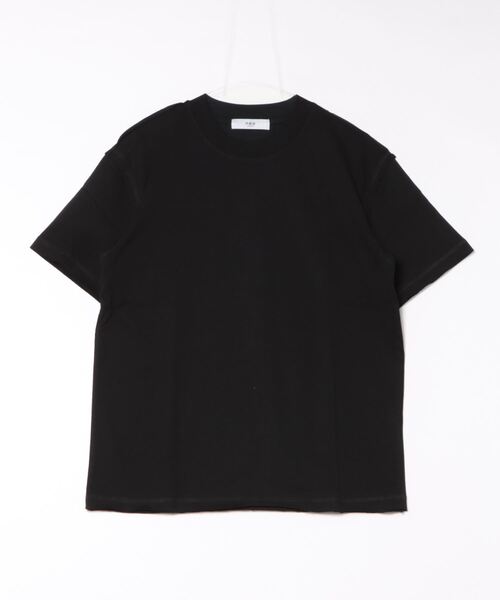 aimoha(アイモハ)の「【aimoha neo】QUALITY COTTON FRAYED EDGE LOOSE FIT TEE (SS)(Tシャツ/カットソー・メンズ・ホワイト/ブラック・SMALL/MEDIUM/LARGE)」の22枚目の写真