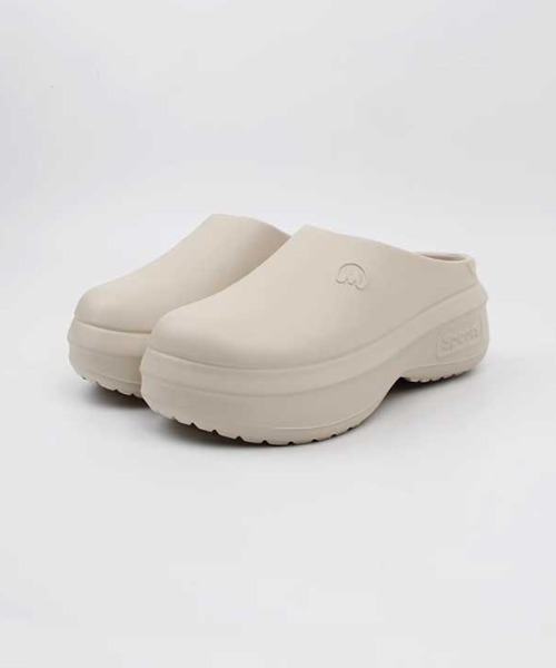 Vipoa（ヴィポア）の「VOLUME CLOGS SHOES（サンダル・レディース・ベージュ/ホワイト/ブラック・SMALL/MEDIUM/LARGE）」の7枚目の写真