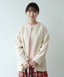 bulle de savon | ランダムコール製品染め ブルゾン(ブルゾン)