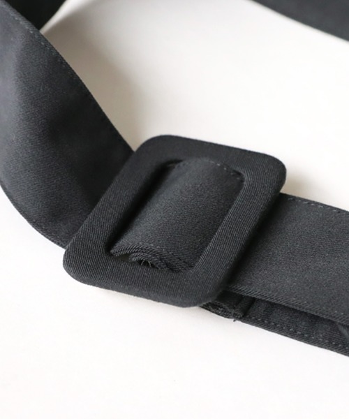 antiqua(アンティカ)の「サロペットワンピース(サロペット/オーバーオール・レディース・グレー/ブラック・ONESIZE)」の22枚目の写真