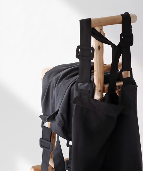 antiqua(アンティカ)の「サロペットワンピース(サロペット/オーバーオール・レディース・グレー/ブラック・ONESIZE)」の17枚目の写真