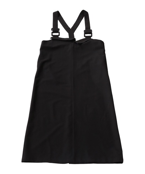 antiqua(アンティカ)の「サロペットワンピース(サロペット/オーバーオール・レディース・グレー/ブラック・ONESIZE)」の19枚目の写真