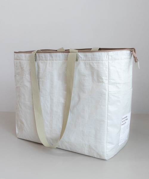 PICHI（ピイチ）の「大型保冷レジャーBAG  トートバッグ 保冷バッグ（エコバッグ/サブバッグ・レディース・ベージュ・FREE）」の2枚目の写真