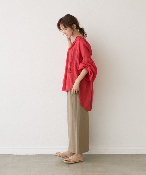 RIVE DROITE（リヴドロワ）の「【à Nice （ア ・ニース）】コットン  