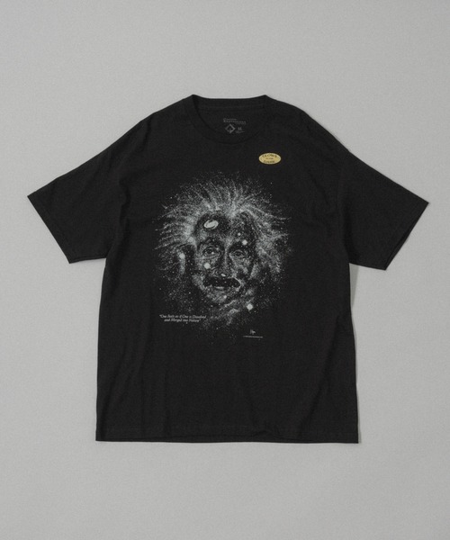 M TO R(ムウトアール)の「【COTTON EXPRESSIONS】SCIENCE TEE(Tシャツ/カットソー・レディース・ブラック系その他/ホワイト/ブラック/ダークブラウン/ライトグレー/ブラック系その他2/ブラック系その他3・M/L/XL/S)」の3枚目の写真