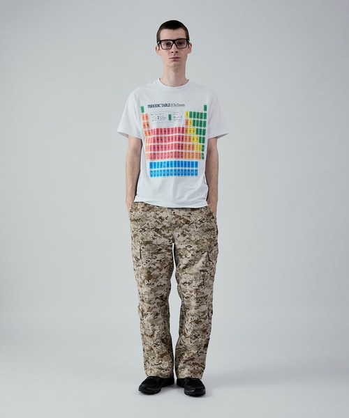 セール】【COTTON EXPRESSIONS】SCIENCE TEE（Tシャツ/カットソー）｜M