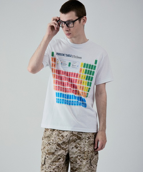 セール】【COTTON EXPRESSIONS】SCIENCE TEE（Tシャツ/カットソー）｜M