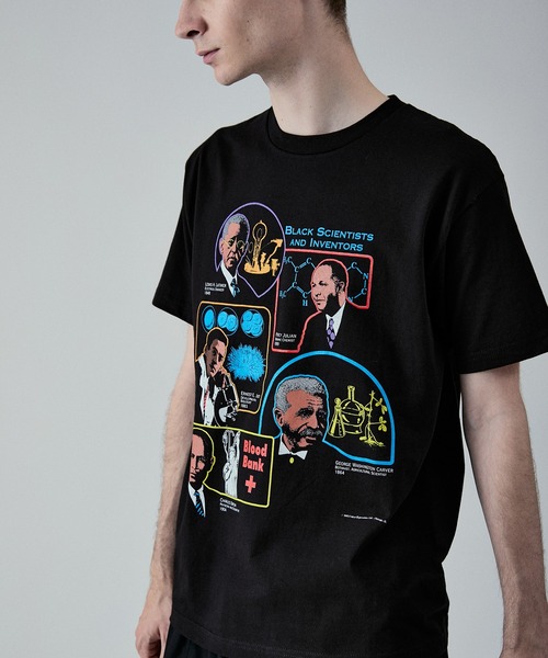 COTTON EXPRESSIONS】SCIENCE TEE（Tシャツ/カットソー）｜M TO R