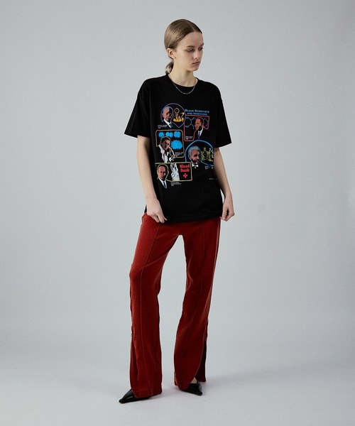 COTTON EXPRESSIONS】SCIENCE TEE（Tシャツ/カットソー）｜M TO