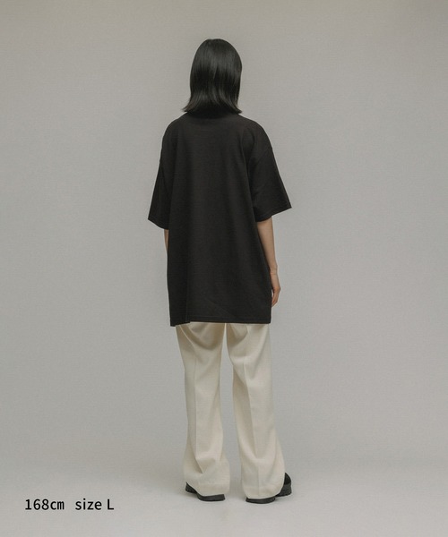 M TO R(ムウトアール)の「【COTTON EXPRESSIONS】SCIENCE TEE(Tシャツ/カットソー・レディース・ブラック系その他/ホワイト/ブラック/ダークブラウン/ライトグレー/ブラック系その他2/ブラック系その他3・M/L/XL/S)」の8枚目の写真