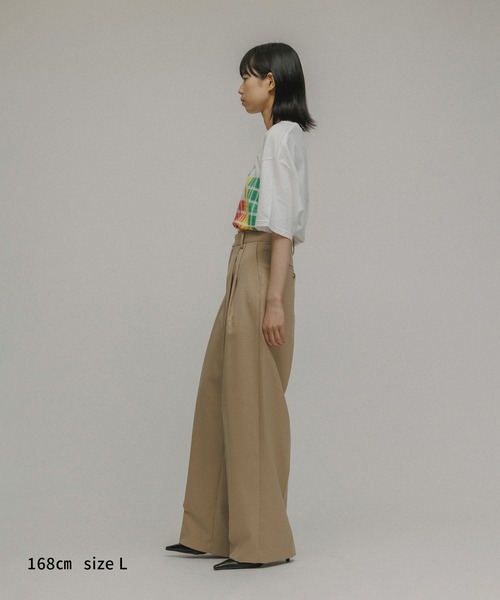 M TO R(ムウトアール)の「【COTTON EXPRESSIONS】SCIENCE TEE(Tシャツ/カットソー・レディース・ブラック系その他/ホワイト/ブラック/ダークブラウン/ライトグレー/ブラック系その他2/ブラック系その他3・M/L/XL/S)」の9枚目の写真