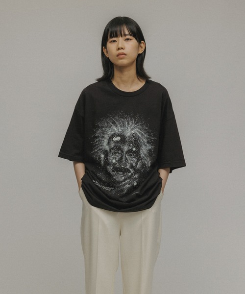 M TO R(ムウトアール)の「【COTTON EXPRESSIONS】SCIENCE TEE(Tシャツ/カットソー・レディース・ブラック系その他/ホワイト/ブラック/ダークブラウン/ライトグレー/ブラック系その他2/ブラック系その他3・M/L/XL/S)」の10枚目の写真