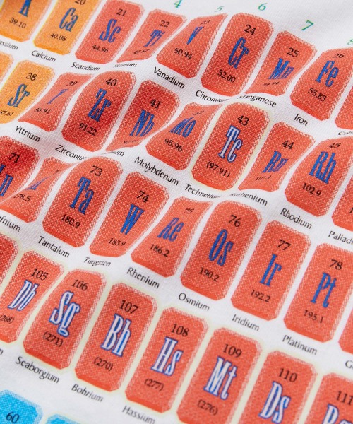 M TO R(ムウトアール)の「【COTTON EXPRESSIONS】SCIENCE TEE(Tシャツ/カットソー・レディース・ブラック系その他/ホワイト/ブラック/ダークブラウン/ライトグレー/ブラック系その他2/ブラック系その他3・M/L/XL/S)」の22枚目の写真